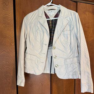 Tommy Hilfiger Beige Jacket size 10